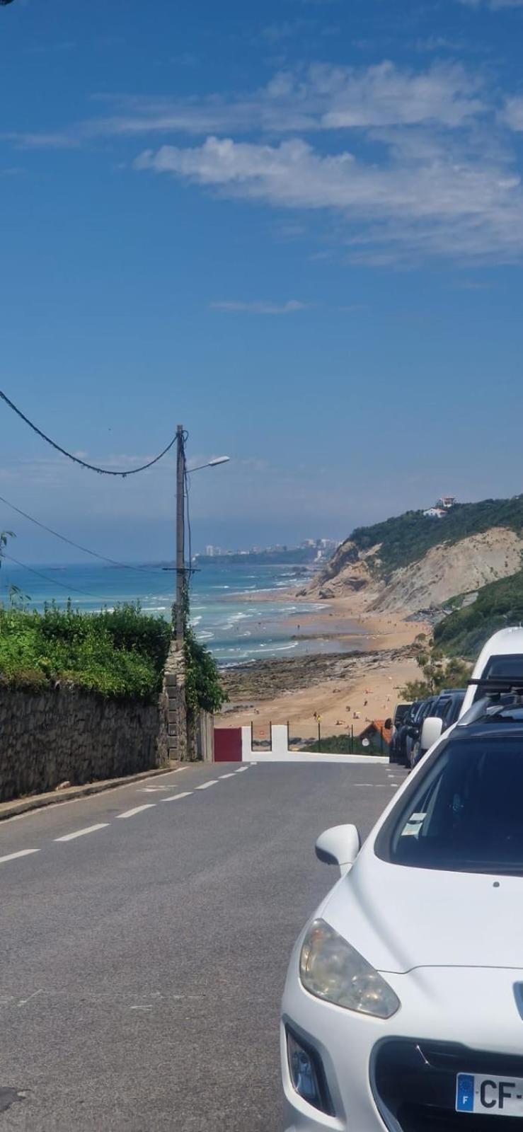 Appartement Bidart Plage エクステリア 写真